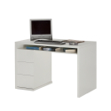 Wit design bureau met 3 lades 110x60 cm Franklyn Aanbod