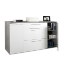 Dressoir 160x45cm modern design witte woonkamer keuken Leyla Aanbod