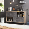Ladekast in industriële stijl Melbourne Aanbieding