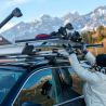 Universele Auto Ski- en Snowboard Drager voor Rails Yelo Aankoop