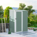 Tuinhuis schuur van groen gegalvaniseerd plaatstaal 143x89x186 cm Amalfi NATURE Aanbieding
