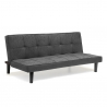 Stoffen design 2-zits slaapbank Giada Keuze