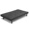 Stoffen design 2-zits slaapbank Giada Model
