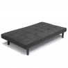 Stoffen design 2-zits slaapbank Giada Model