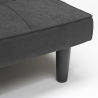 Stoffen design 2-zits slaapbank Giada Karakteristieken