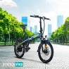 Opvouwbare E-Bike Elektrische Fiets Shimano Rks Tnt5 Aanbod