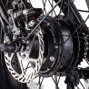 Opvouwbare E-Bike Elektrische Fiets Shimano Tnt10 Rks Afmetingen