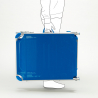 Set van 2 opvouwbare ligbedden met zonnedak California Model