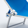 Aluminium ligbed met dak Nettuno 