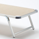 Set van 20 aluminium ligbedden met schuifdak Nettuno 