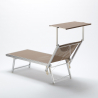 Professioneel ligbed Santorini Limited Edition voor het strand 