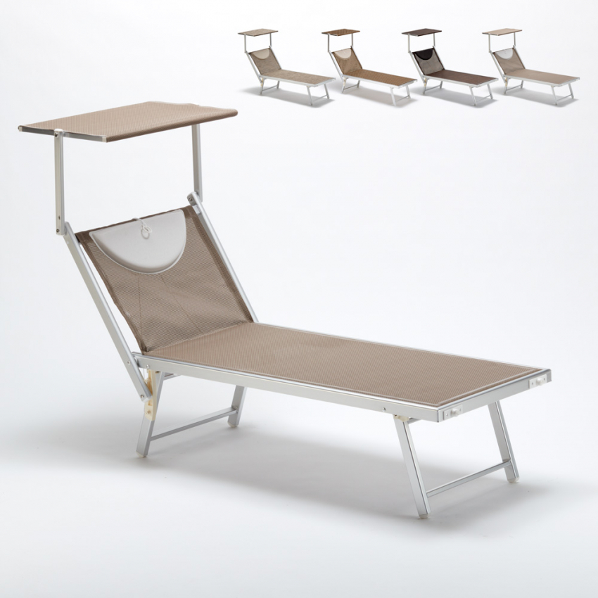 Professioneel ligbed Santorini Limited Edition voor het strand Kortingen Professioneel ligbed Santorini Limited Edition voor het strand Kortingen