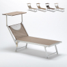 Professioneel ligbed Santorini Limited Edition voor het strand Kortingen