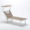 Professioneel ligbed Santorini Limited Edition voor het strand 