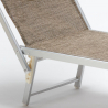 Professioneel ligbed Santorini Limited Edition voor het strand 