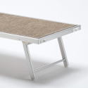 Professioneel ligbed Santorini Limited Edition voor het strand 