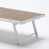 Professioneel ligbed Santorini Limited Edition voor het strand 