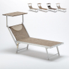 Professioneel ligbed Santorini Limited Edition voor het strand Kosten