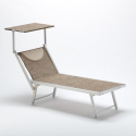 Professioneel ligbed Santorini Limited Edition voor het strand 