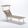 Professioneel ligbed Santorini Limited Edition voor het strand 