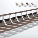 Set van 20 Santorini Limited Edition ligbedden van aluminium Aanbieding