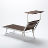 Set van 20 Santorini Limited Edition ligbedden van aluminium 