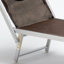 Set van 20 Santorini Limited Edition ligbedden van aluminium 