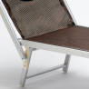 Set van 20 Santorini Limited Edition ligbedden van aluminium 