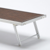 Set van 20 Santorini Limited Edition ligbedden van aluminium 