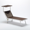 Set van 20 Santorini Limited Edition ligbedden van aluminium 