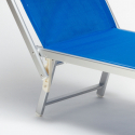 2 stuks professionele aluminium ligbedden Santorini Keuze