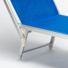 2 stuks professionele aluminium ligbedden Santorini Keuze