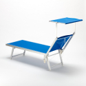 2 stuks professionele aluminium ligbedden Santorini Catalogus