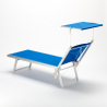 2 stuks professionele aluminium ligbedden Santorini Catalogus