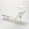 20 Ligbedden aluminium strand stock Santorini