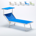 Professionele strandligstoel Italia uit aluminium Prijs