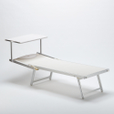 Aanbieding 4 stuks professionele ligbedden Italia Catalogus