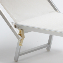 Aanbieding 4 stuks professionele ligbedden Italia Model