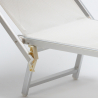 Aanbieding 4 stuks professionele ligbedden Italia Model