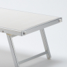 Aanbieding 4 stuks professionele ligbedden Italia Karakteristieken