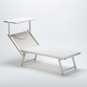 Aanbieding 4 stuks professionele ligbedden Italia Kortingen