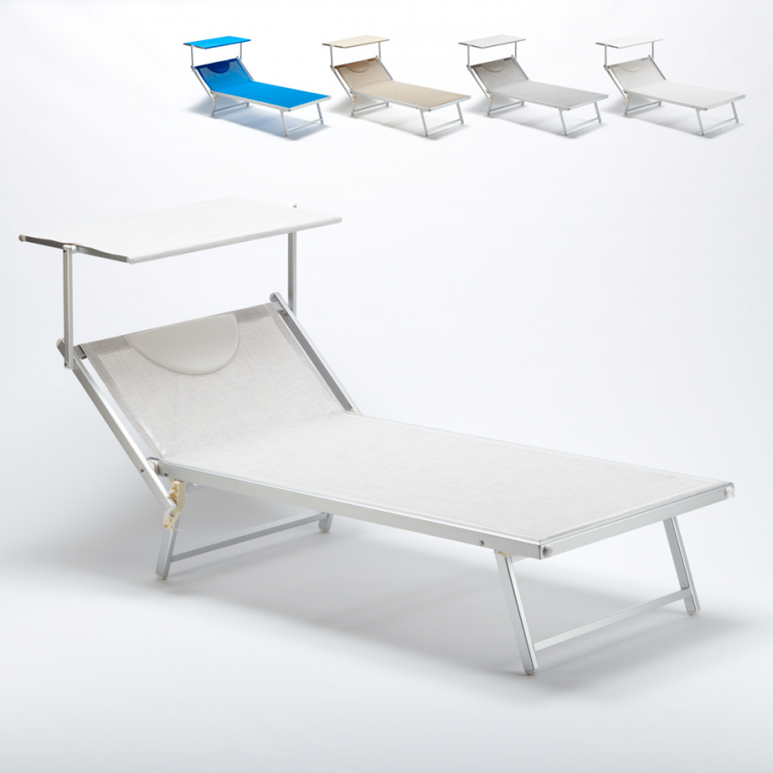 Strandstoel Aluminium Groot Italië Xl Professioneel Strandstoel Aluminium Groot Italië Xl Professioneel