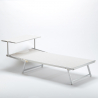 Set van 20 aluminium strandligbedden Grande Italia XL Catalogus
