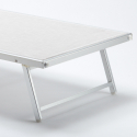 Set van 20 aluminium strandligbedden Grande Italia XL Karakteristieken