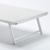 Set van 20 aluminium strandligbedden Grande Italia XL Karakteristieken