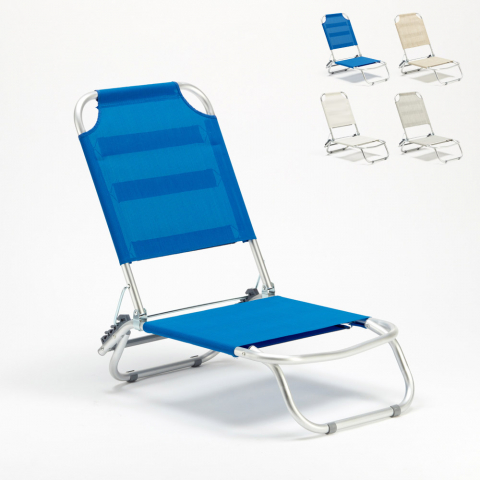 Opvouwbare aluminium strandstoel Tropical Aanbieding
