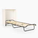 Opklapbed met matras en lattenbodem 80x190 cm Atena Catalogus