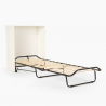 Opklapbed met matras en lattenbodem 80x190 cm Atena Catalogus