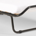 Opklapbed met matras en lattenbodem 80x190 cm Atena Keuze