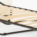 Opklapbed met matras en lattenbodem 80x190 cm Atena Karakteristieken